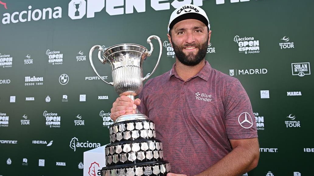 Jon Rahm: What clubs did the former World No.1 use to win Open de Espana?